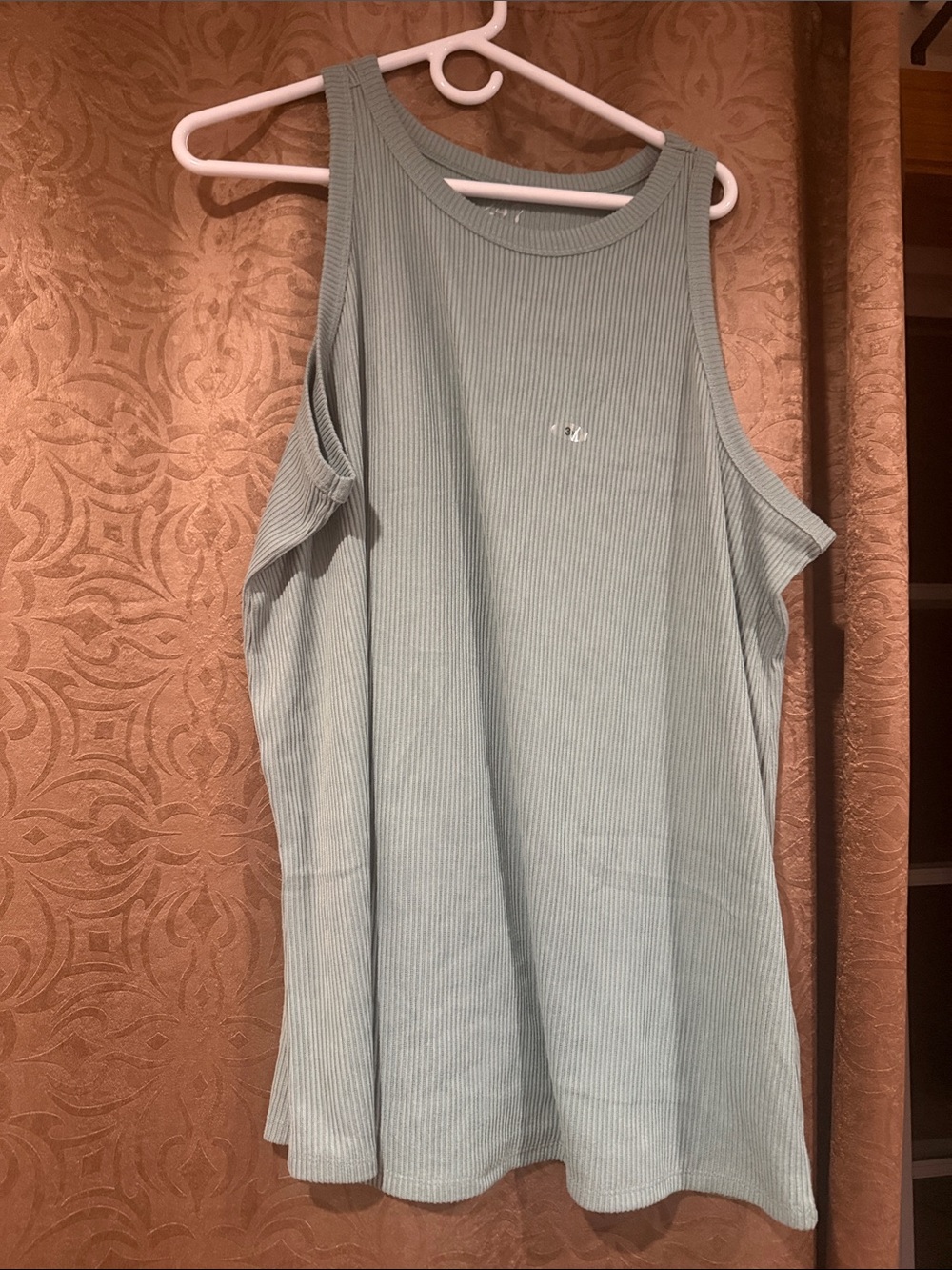 Maurices Sage Ribbed Tank Top BNWT